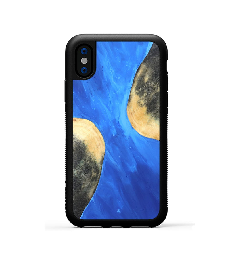 iPhone Xs Wood Phone Case - Monte (Coastal, 820519)