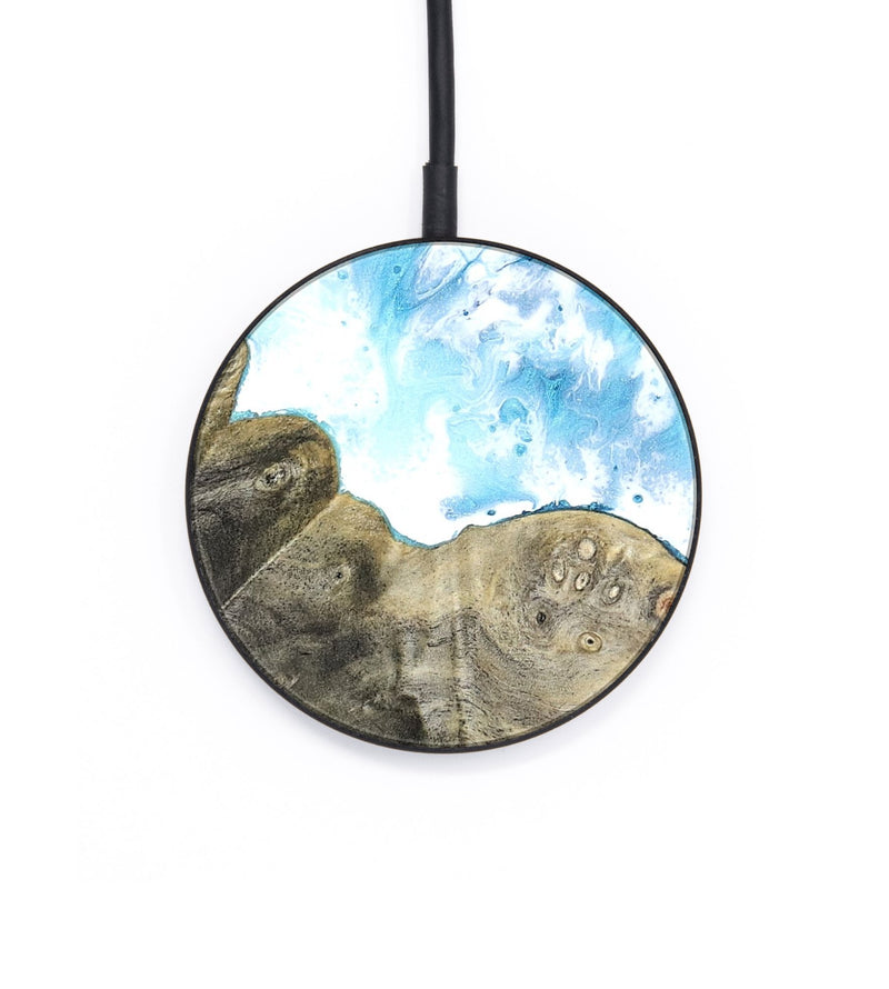 Circle Wood Wireless Charger - Julia (Coastal, 820520)