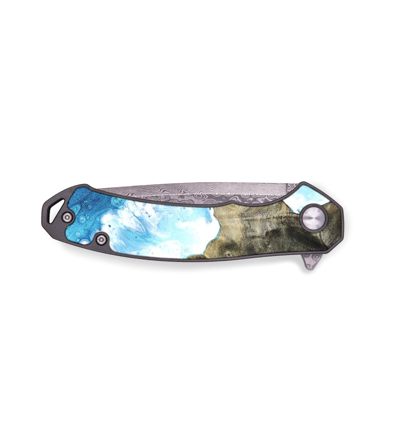 EDC Wood Pocket Knife - Julia (Coastal, 820520)