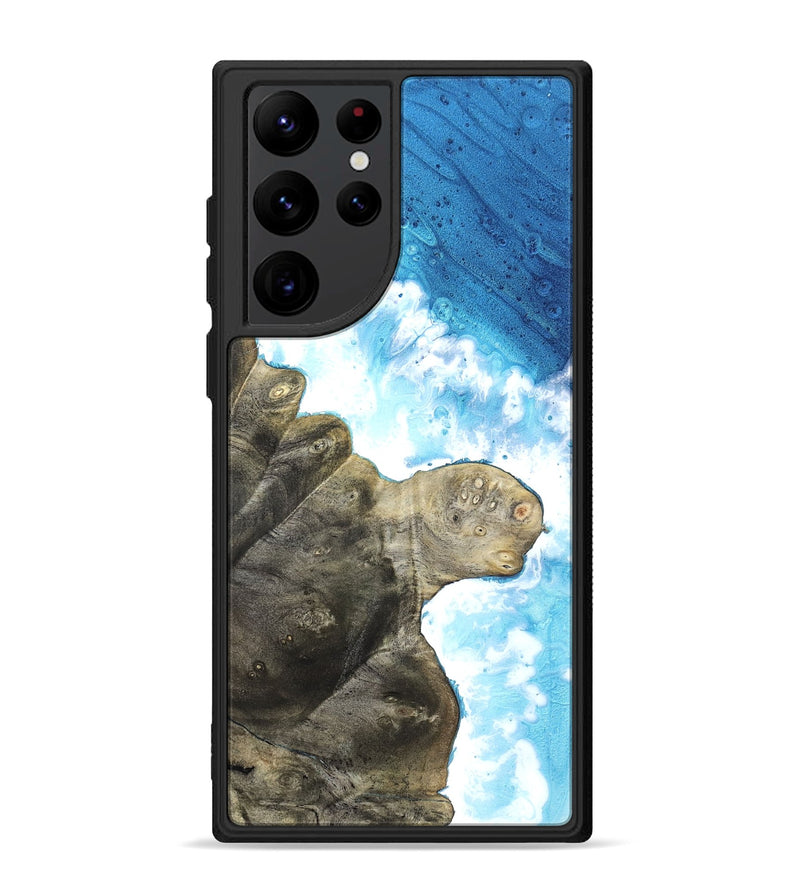 Galaxy S22 Ultra Wood Phone Case - Julia (Coastal, 820520)