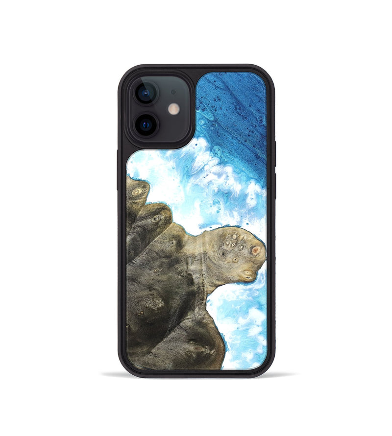 iPhone 12 mini Wood Phone Case - Julia (Coastal, 820520)