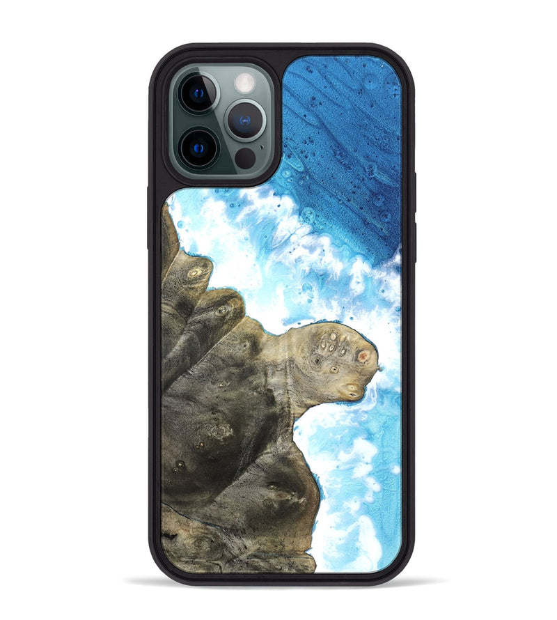iPhone 12 Pro Max Wood Phone Case - Julia (Coastal, 820520)