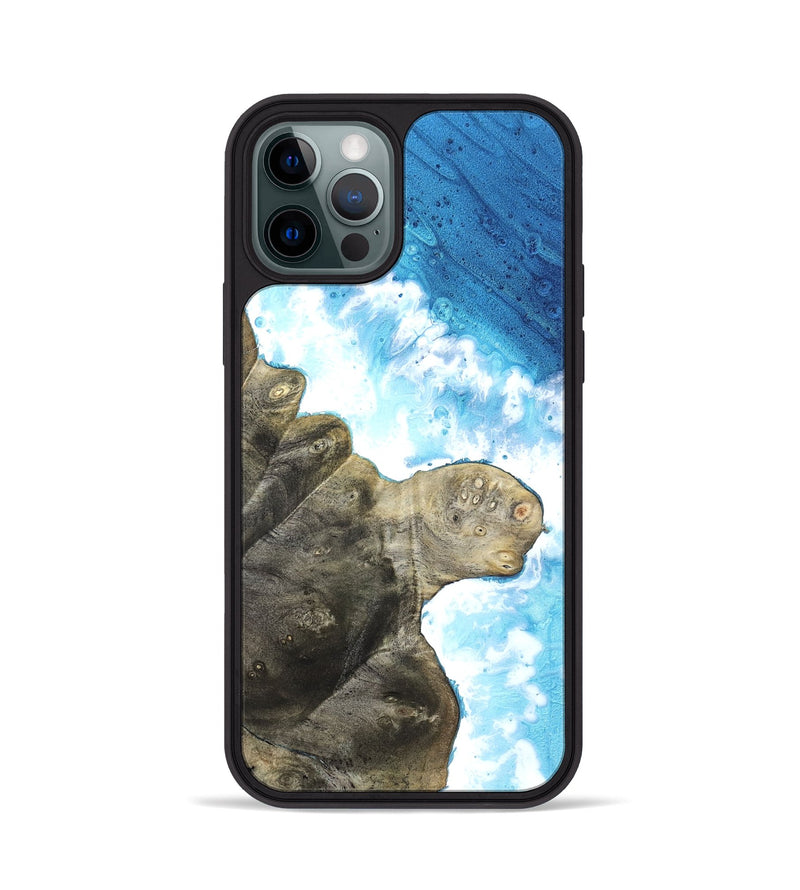 iPhone 12 Pro Wood Phone Case - Julia (Coastal, 820520)