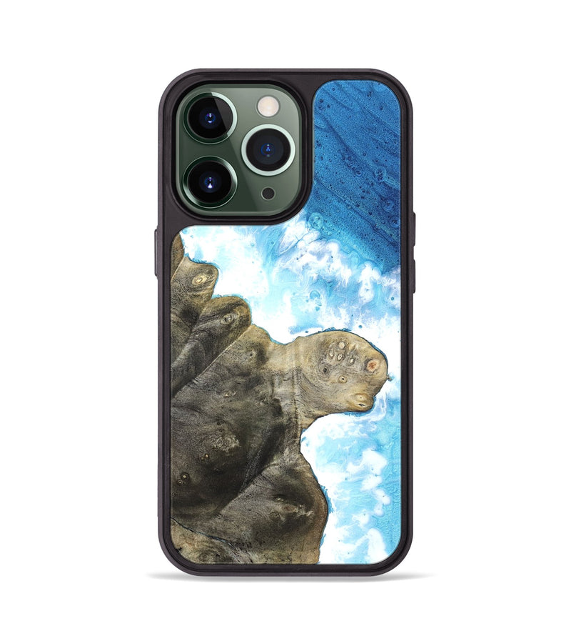 iPhone 13 Pro Wood Phone Case - Julia (Coastal, 820520)