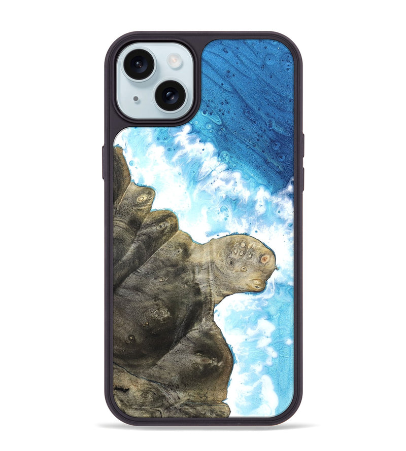 iPhone 15 Plus Wood Phone Case - Julia (Coastal, 820520)