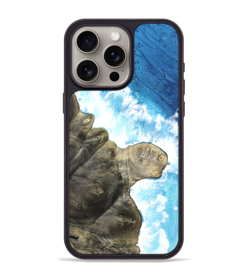 iPhone 15 Pro Max Wood Phone Case - Julia (Coastal, 820520)