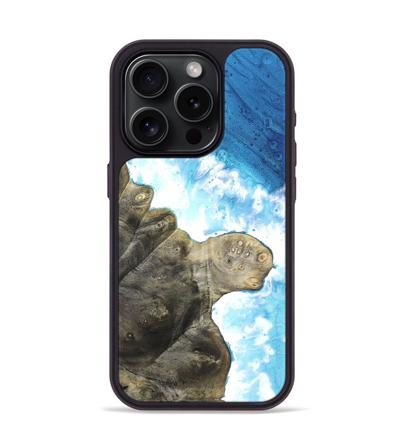 iPhone 15 Pro Wood Phone Case - Julia (Coastal, 820520)