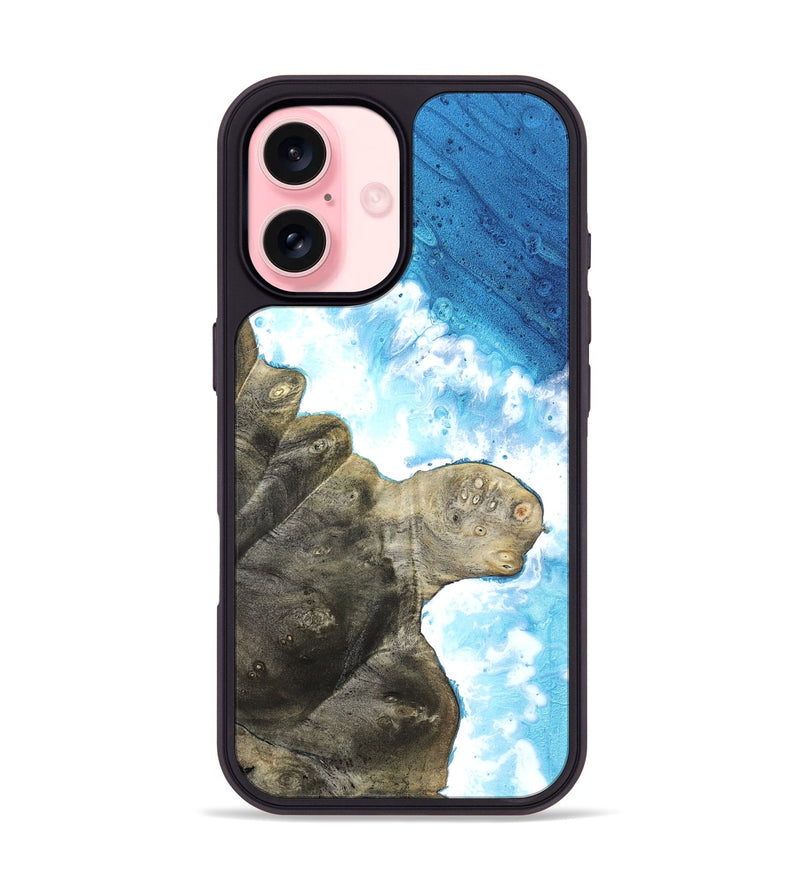 iPhone 16 Wood Phone Case - Julia (Coastal, 820520)