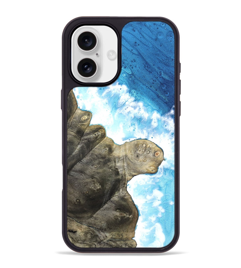 iPhone 16 Plus Wood Phone Case - Julia (Coastal, 820520)