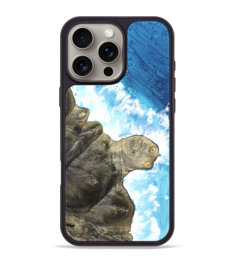 iPhone 16 Pro Max Wood Phone Case - Julia (Coastal, 820520)