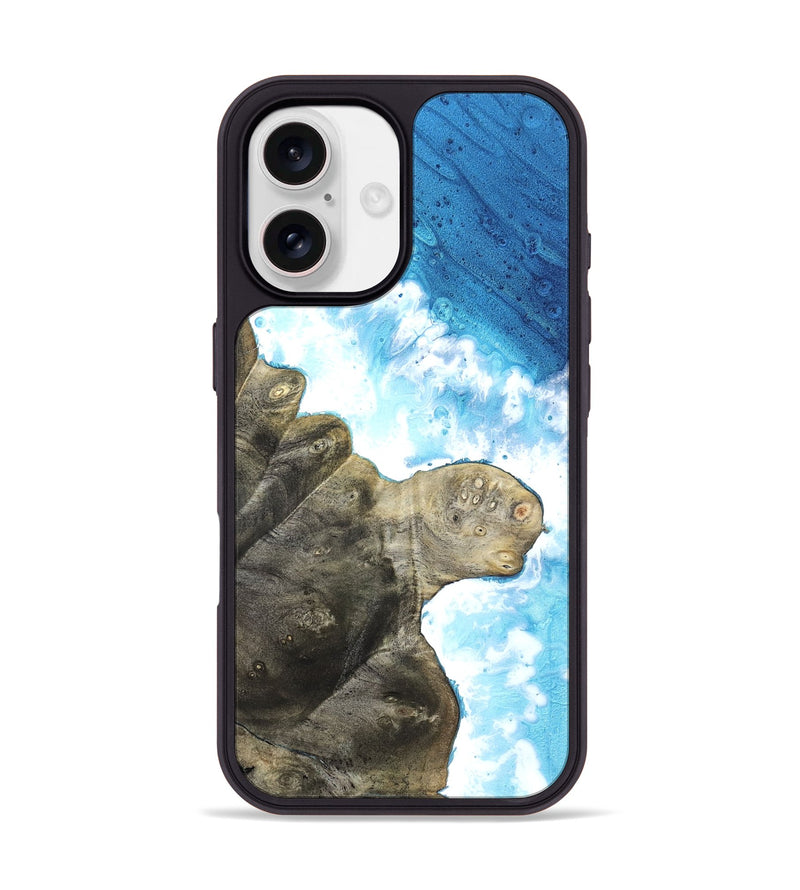 iPhone 17 Wood Phone Case - Julia (Coastal, 820520)