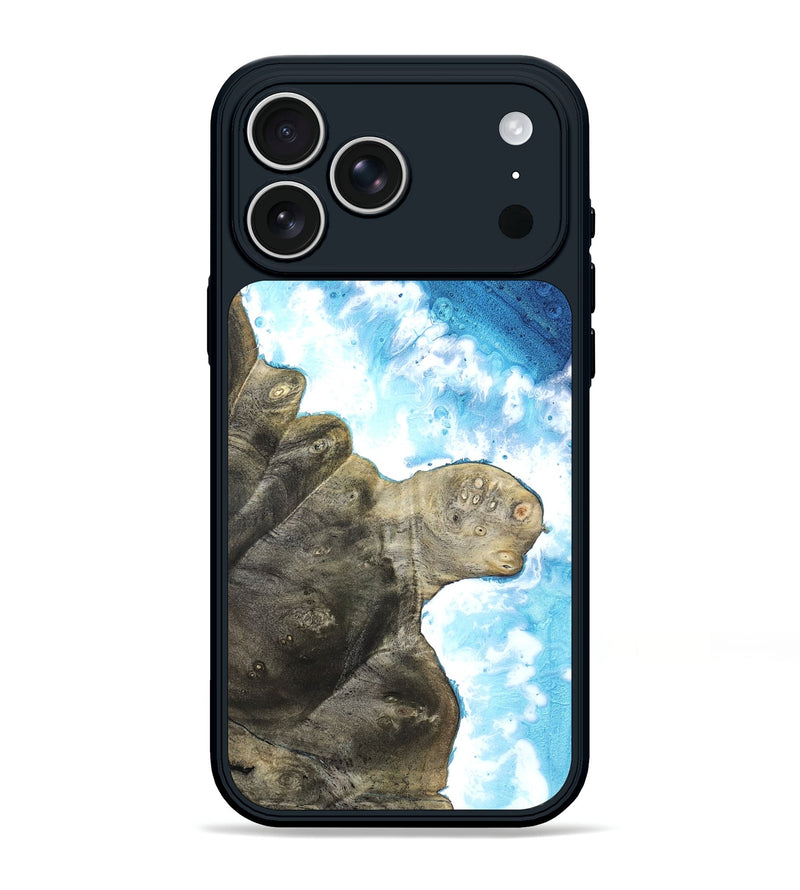 iPhone 17 Pro Max Wood Phone Case - Julia (Coastal, 820520)