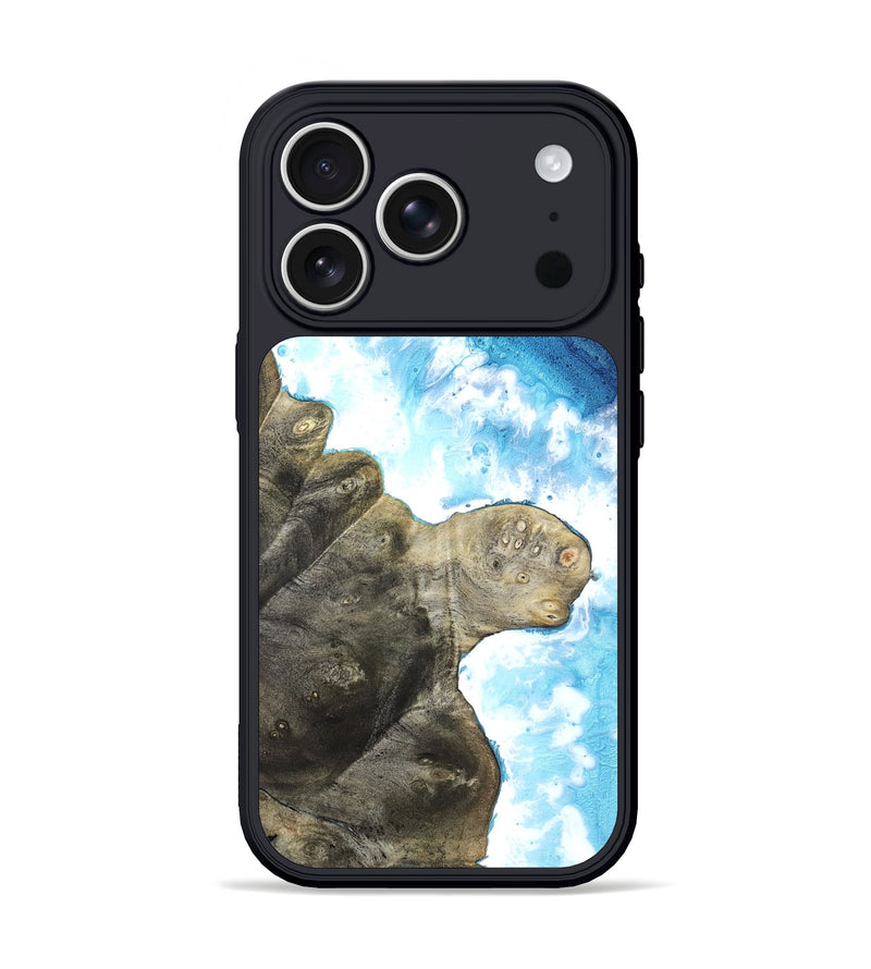 iPhone 17 Pro Wood Phone Case - Julia (Coastal, 820520)