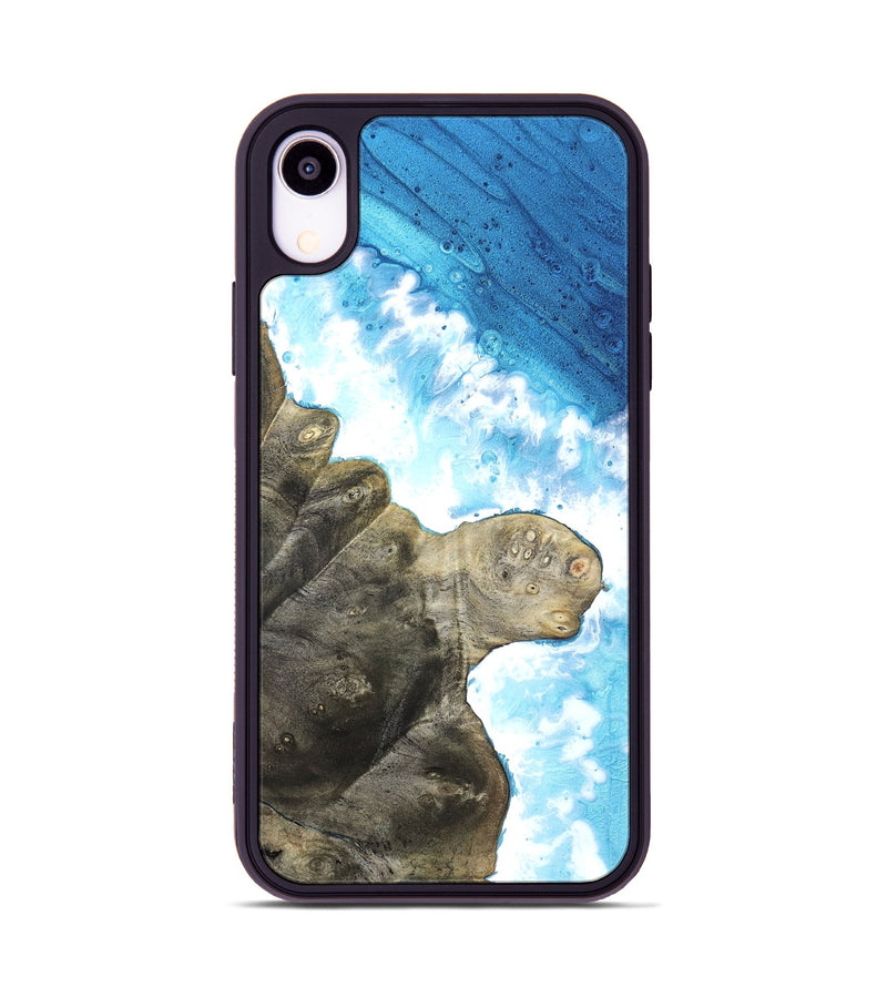iPhone Xr Wood Phone Case - Julia (Coastal, 820520)