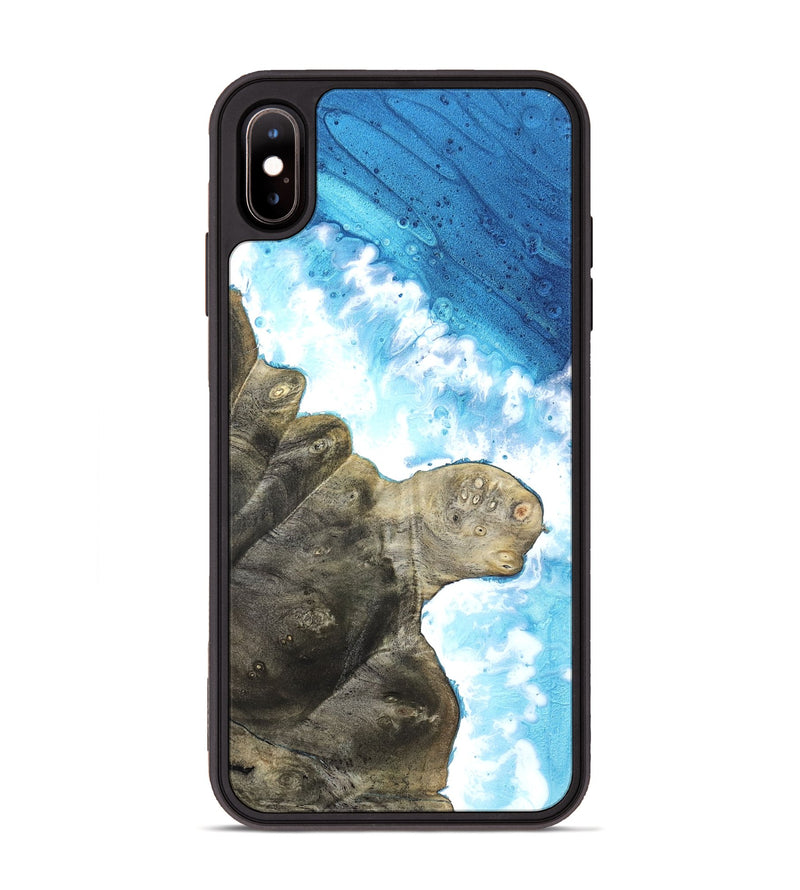 iPhone Xs Max Wood Phone Case - Julia (Coastal, 820520)