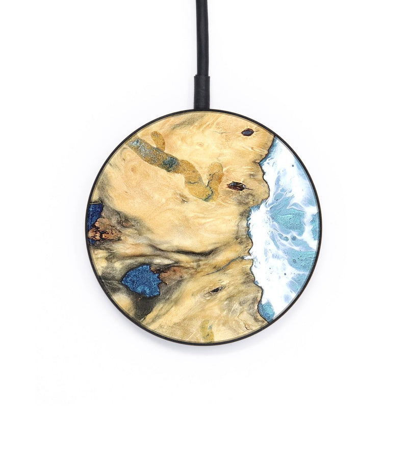 Circle Wood Wireless Charger - Soleil (Coastal, 820521)