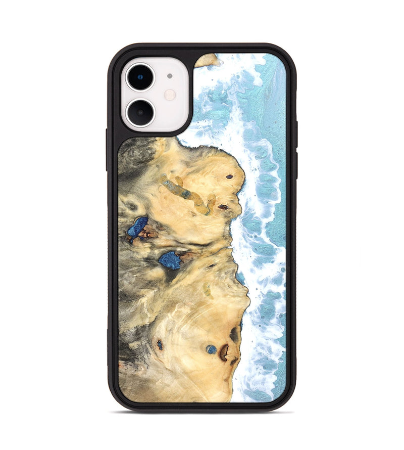 iPhone 11 Wood Phone Case - Soleil (Coastal, 820521)