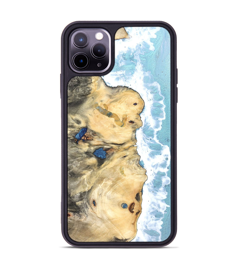 iPhone 11 Pro Max Wood Phone Case - Soleil (Coastal, 820521)