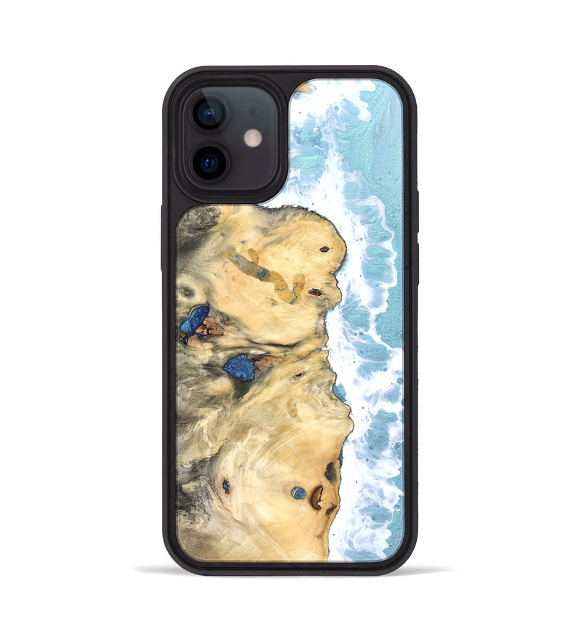 iPhone 12 Wood Phone Case - Soleil (Coastal, 820521)
