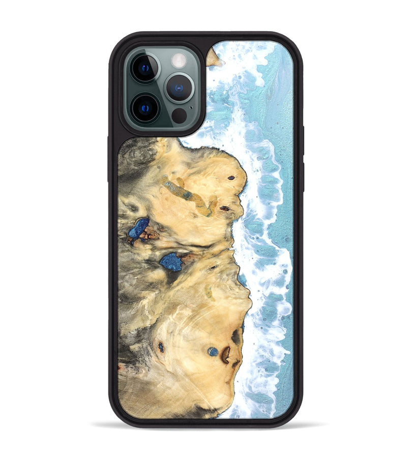 iPhone 12 Pro Max Wood Phone Case - Soleil (Coastal, 820521)
