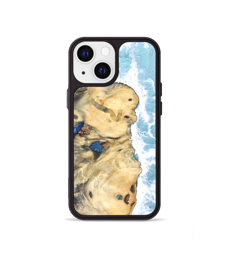 iPhone 13 mini Wood Phone Case - Soleil (Coastal, 820521)