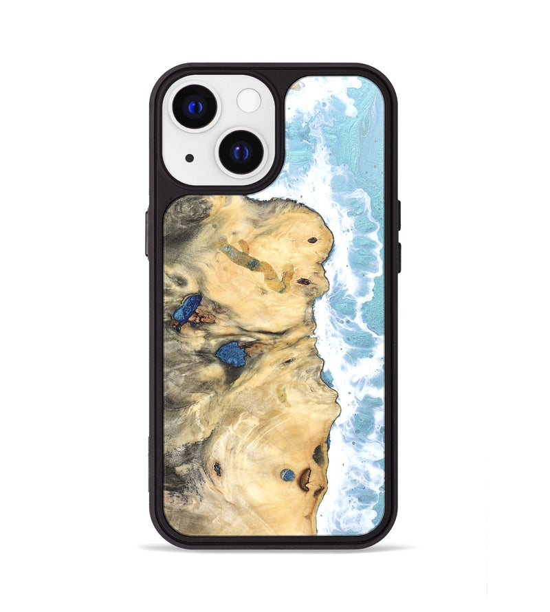 iPhone 13 Wood Phone Case - Soleil (Coastal, 820521)