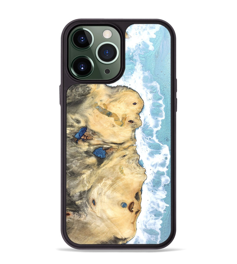 iPhone 13 Pro Max Wood Phone Case - Soleil (Coastal, 820521)