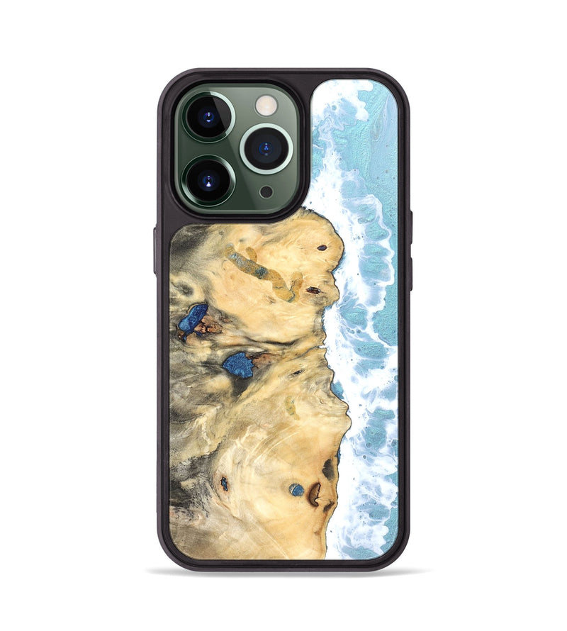 iPhone 13 Pro Wood Phone Case - Soleil (Coastal, 820521)