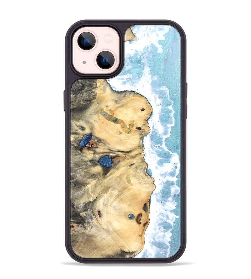 iPhone 14 Plus Wood Phone Case - Soleil (Coastal, 820521)