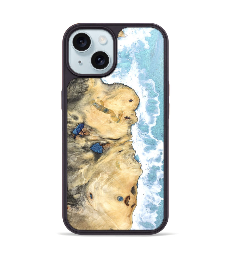 iPhone 15 Wood Phone Case - Soleil (Coastal, 820521)