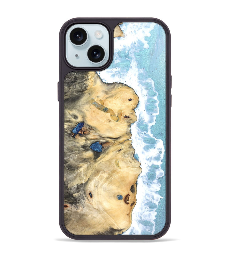 iPhone 15 Plus Wood Phone Case - Soleil (Coastal, 820521)