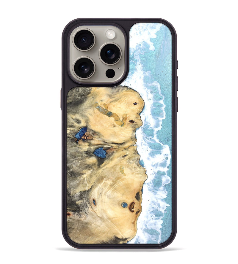 iPhone 15 Pro Max Wood Phone Case - Soleil (Coastal, 820521)