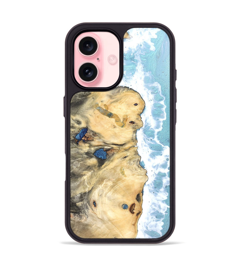iPhone 16 Wood Phone Case - Soleil (Coastal, 820521)