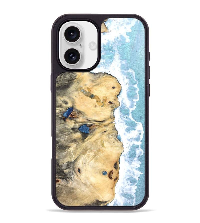 iPhone 16 Plus Wood Phone Case - Soleil (Coastal, 820521)