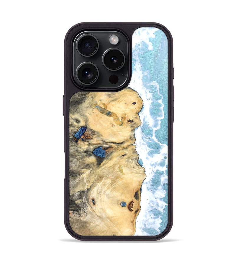 iPhone 16 Pro Wood Phone Case - Soleil (Coastal, 820521)