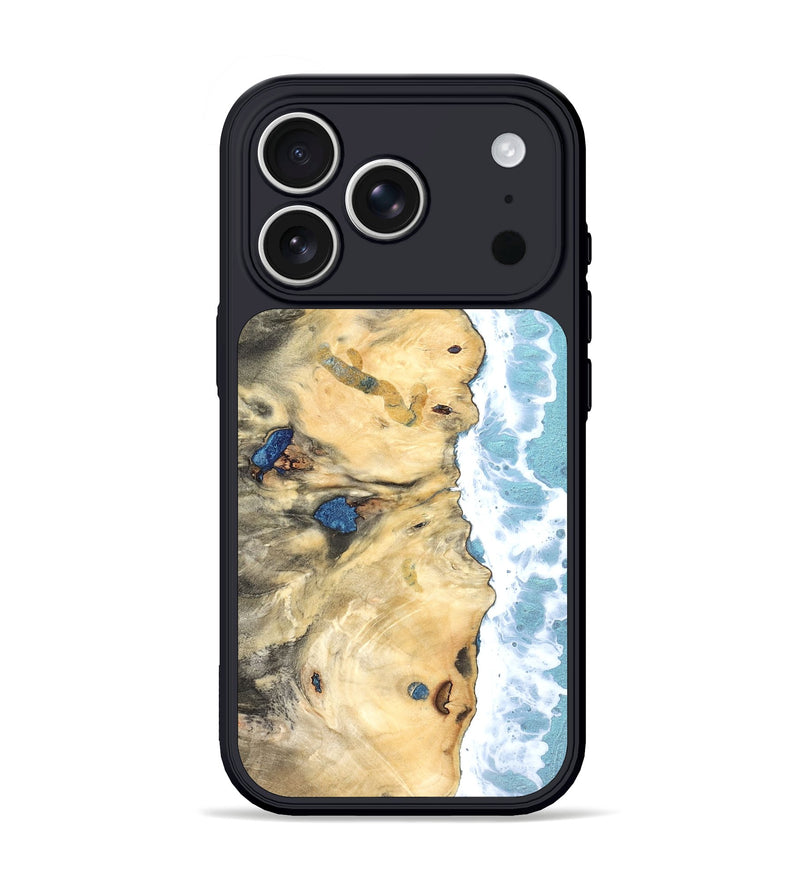 iPhone 17 Pro Wood Phone Case - Soleil (Coastal, 820521)