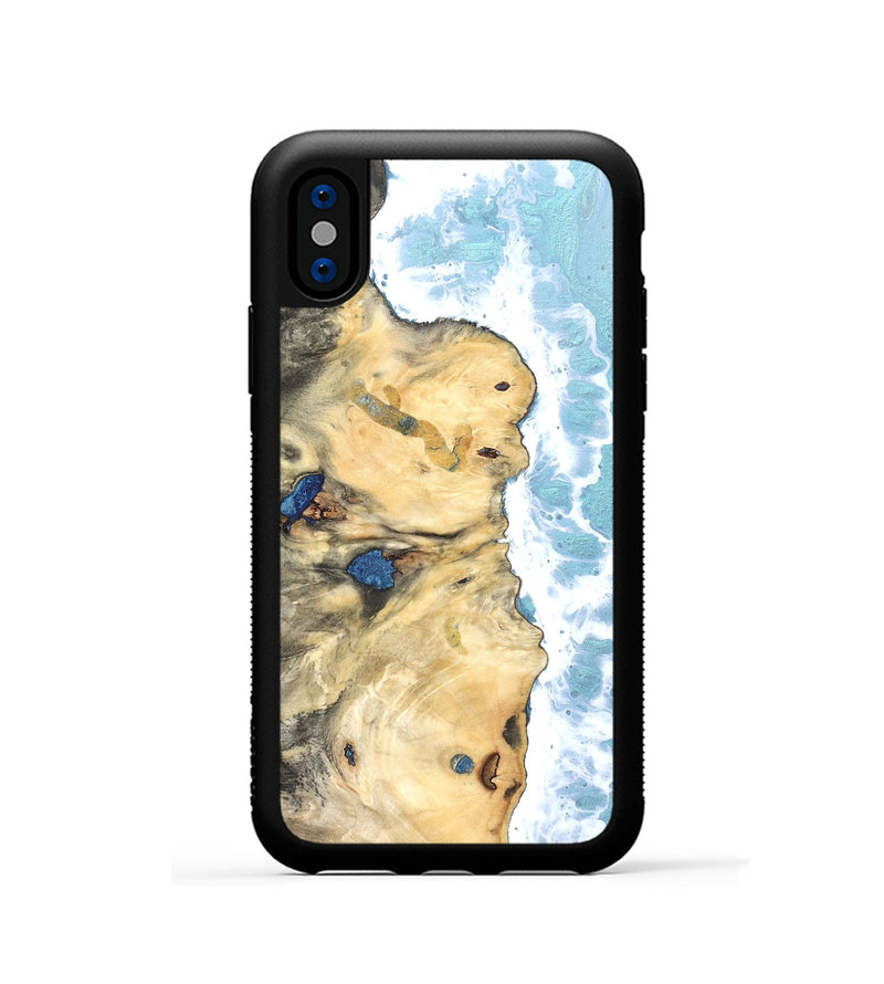 iPhone Xs Wood Phone Case - Soleil (Coastal, 820521)