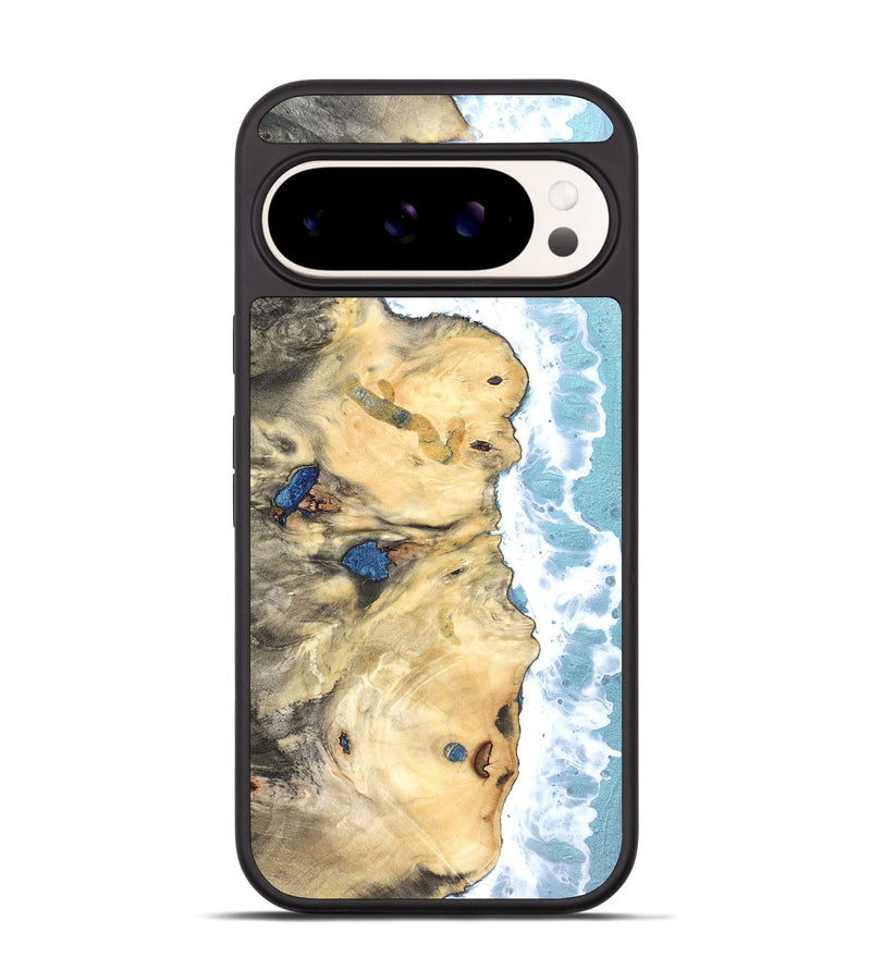 Pixel 9 Wood Phone Case - Soleil (Coastal, 820521)