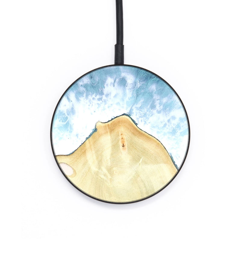 Circle Wood Wireless Charger - Camille (Coastal, 820522)