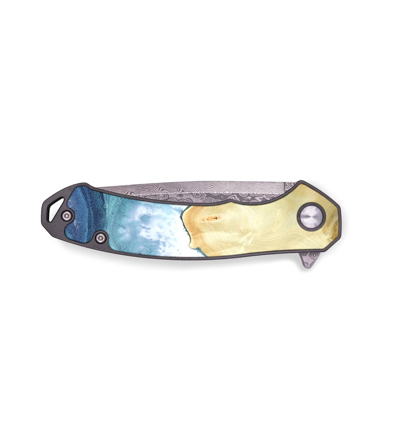 EDC Wood Pocket Knife - Camille (Coastal, 820522)