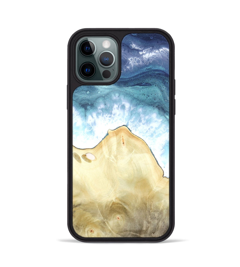 iPhone 12 Pro Wood Phone Case - Camille (Coastal, 820522)