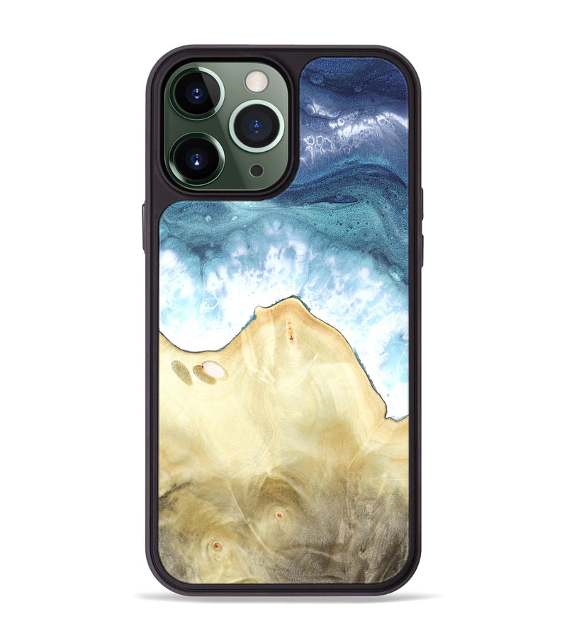 iPhone 13 Pro Max Wood Phone Case - Camille (Coastal, 820522)