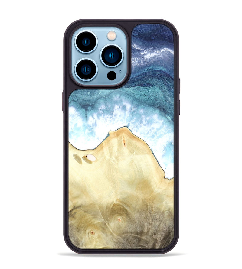 iPhone 14 Pro Max Wood Phone Case - Camille (Coastal, 820522)
