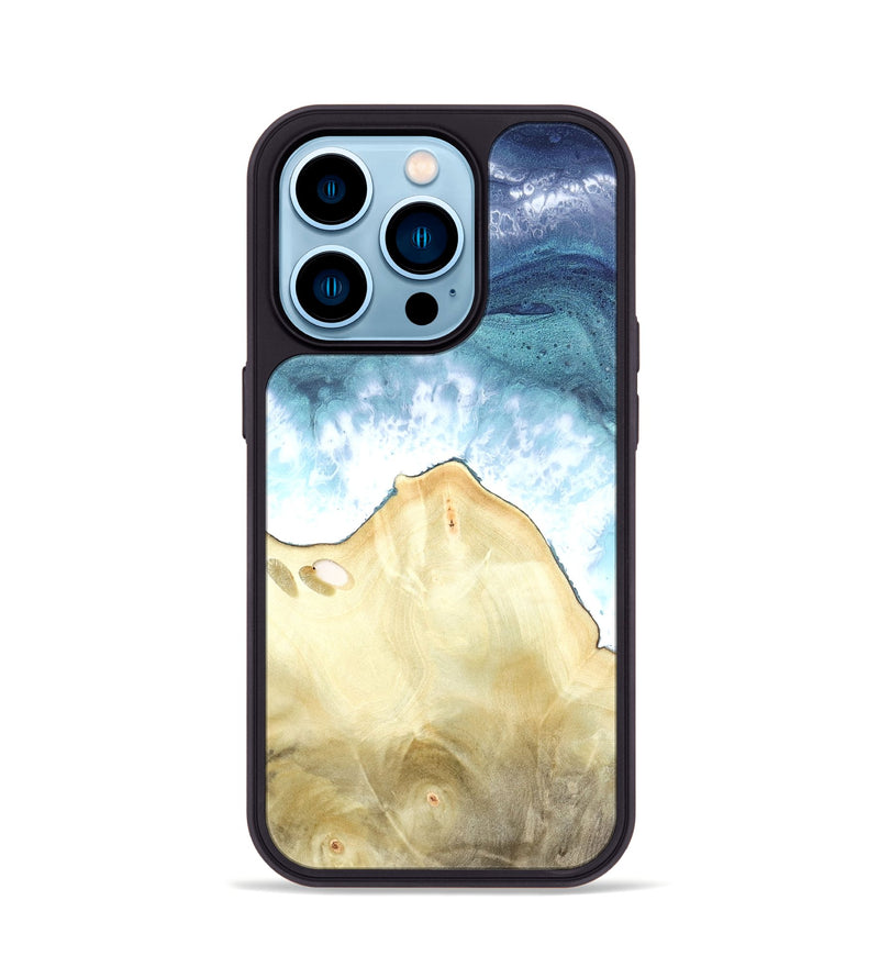 iPhone 14 Pro Wood Phone Case - Camille (Coastal, 820522)