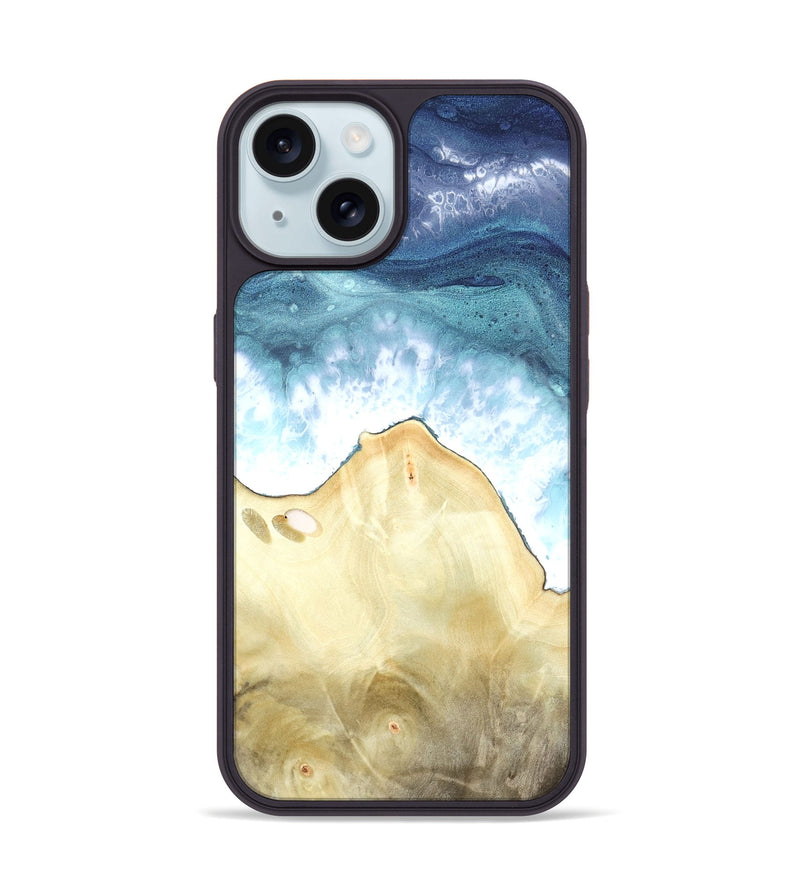 iPhone 15 Wood Phone Case - Camille (Coastal, 820522)