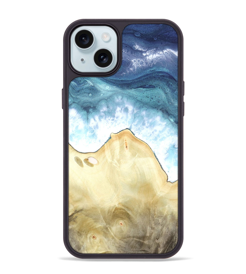 iPhone 15 Plus Wood Phone Case - Camille (Coastal, 820522)