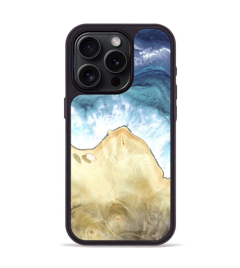 iPhone 15 Pro Wood Phone Case - Camille (Coastal, 820522)