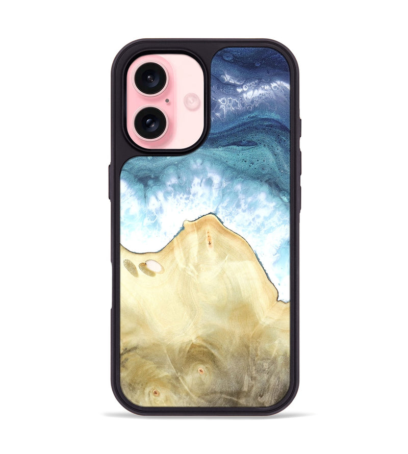 iPhone 16 Wood Phone Case - Camille (Coastal, 820522)
