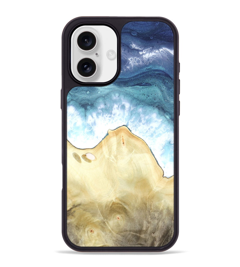 iPhone 16 Plus Wood Phone Case - Camille (Coastal, 820522)