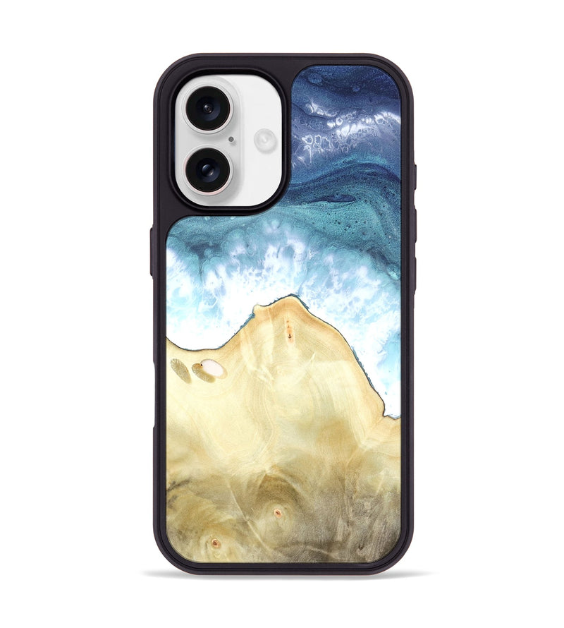 iPhone 17 Wood Phone Case - Camille (Coastal, 820522)